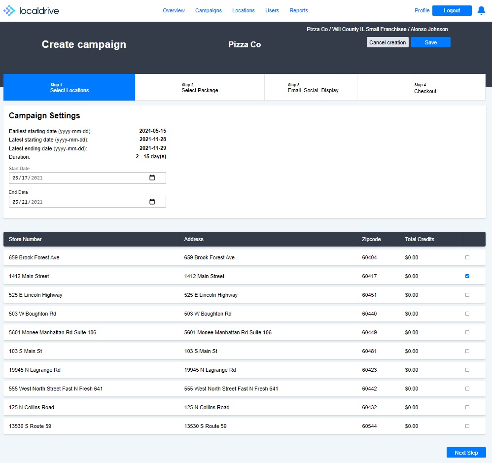 dashboards and analytics